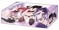 Bushiroad Storage Box Collection Vol.442: Fujimi Fantasia Bunko - Date A Live - Tohka, Kotori, Kurumi, Miku - Bushiroad Deck Boxes - Deck Boxes card