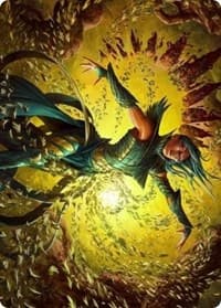 Dragonsguard Elite Art Card (16/81) - Art Series: Strixhaven - Magic: The Gathering card