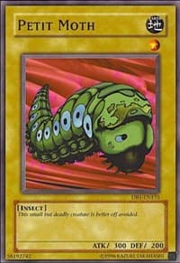 Petit Moth - Dark Beginning 1 - YuGiOh card