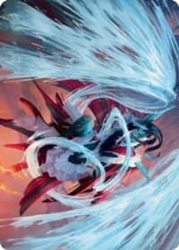 Torrent Sculptor Art Card - Art Series: Strixhaven - Magic: The Gathering card