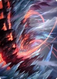 Frostboil Snarl Art Card - Art Series: Strixhaven - Magic: The Gathering card
