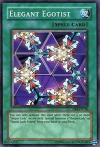 Elegant Egotist - Dark Beginning 1 - YuGiOh card
