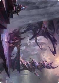 Prismari Campus Art Card - Art Series: Strixhaven - Magic: The Gathering card