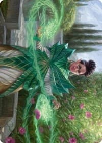Kianne, Dean of Substance Art Card - Art Series: Strixhaven - Magic: The Gathering card