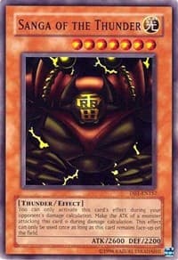 Sanga of the Thunder - Dark Beginning 1 - YuGiOh card