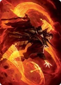 Plargg, Dean of Chaos Art Card - Art Series: Strixhaven - Magic: The Gathering card