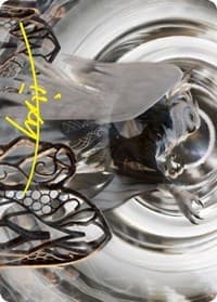 Shaile, Dean of Radiance Art Card (Gold-Stamped Signature) - Art Series: Strixhaven - Magic: The Gathering card