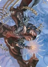 Valentin, Dean of the Vein Art Card - Art Series: Strixhaven - Magic: The Gathering card