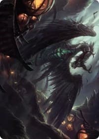 Beledros Witherbloom Art Card - Art Series: Strixhaven - Magic: The Gathering card