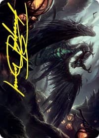 Beledros Witherbloom Art Card (Gold-Stamped Signature) - Art Series: Strixhaven - Magic: The Gathering card