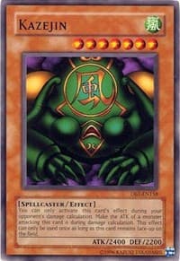 Kazejin - Dark Beginning 1 - YuGiOh card
