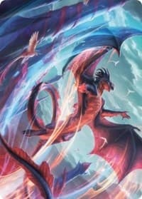 Galazeth Prismari Art Card - Art Series: Strixhaven - Magic: The Gathering card