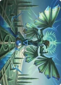Tanazir Quandrix Art Card - Art Series: Strixhaven - Magic: The Gathering card