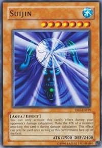 Suijin - Dark Beginning 1 - YuGiOh card