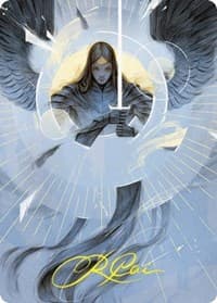 Ephemerate Art Card (Gold-Stamped Signature) - Art Series: Strixhaven - Magic: The Gathering card