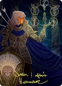 Revitalize Art Card (Gold-Stamped Signature) - Art Series: Strixhaven - Magic: The Gathering card