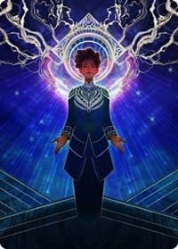 Brainstorm Art Card - Art Series: Strixhaven - Magic: The Gathering card