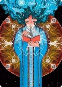 Memory Lapse Art Card - Art Series: Strixhaven - Magic: The Gathering card