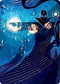 Negate Art Card - Art Series: Strixhaven - Magic: The Gathering card