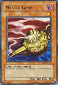 Mystic Lamp - Dark Beginning 1 - YuGiOh card