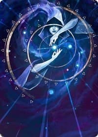 Time Warp Art Card - Art Series: Strixhaven - Magic: The Gathering card