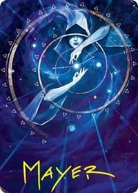 Time Warp Art Card (Gold-Stamped Signature) - Art Series: Strixhaven - Magic: The Gathering card