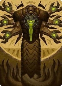 Inquisition of Kozilek Art Card - Art Series: Strixhaven - Magic: The Gathering card
