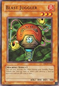 Blast Juggler - Dark Beginning 1 - YuGiOh card