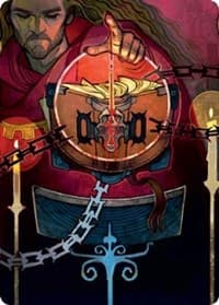 Sign in Blood Art Card - Art Series: Strixhaven - Magic: The Gathering card