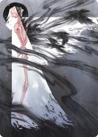 Tendrils of Agony Art Card - Art Series: Strixhaven - Magic: The Gathering card
