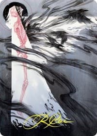 Tendrils of Agony Art Card (Gold-Stamped Signature) - Art Series: Strixhaven - Magic: The Gathering card