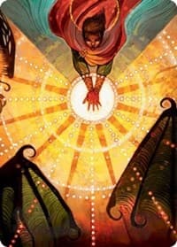 Grapeshot Art Card - Art Series: Strixhaven - Magic: The Gathering card