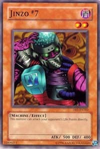 Jinzo #7 - Dark Beginning 1 - YuGiOh card