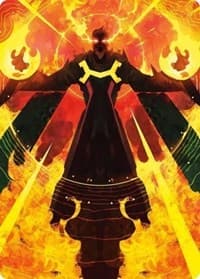Urza's Rage Art Card - Art Series: Strixhaven - Magic: The Gathering card