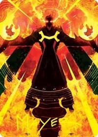 Urza's Rage Art Card (Gold-Stamped Signature) - Art Series: Strixhaven - Magic: The Gathering card