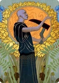 Cultivate Art Card - Art Series: Strixhaven - Magic: The Gathering card