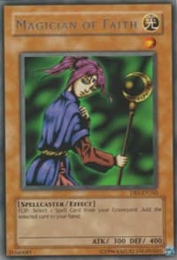 Magician of Faith - Dark Beginning 1 - YuGiOh card