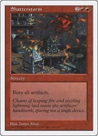 Shatterstorm - Fifth Edition - Magic: The Gathering card