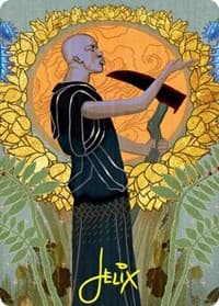 Cultivate Art Card (Gold-Stamped Signature) - Art Series: Strixhaven - Magic: The Gathering card