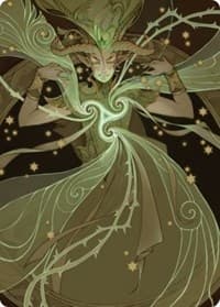 Primal Command Art Card - Art Series: Strixhaven - Magic: The Gathering card