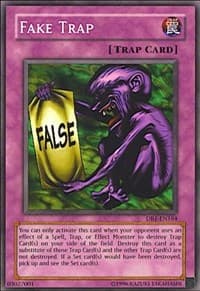 Fake Trap - Dark Beginning 1 - YuGiOh card