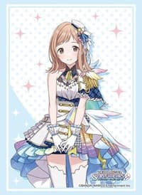 Bushiroad Sleeve Collection HG Vol.2774: THE IDOLM@STER SHINY COLORS - Mano Sakuragi Sunset Sky Passage ver. (75-Pack) - Bushiroad Card Sleeves - Card Sleeves card