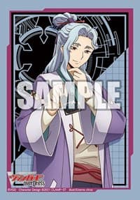 Bushiroad Sleeve Collection Mini Vol.512: Cardfight!! Vanguard overDress - Ishigame Zakusa (70-Pack) - Bushiroad Card Sleeves - Card Sleeves card