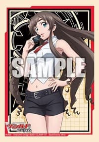 Bushiroad Sleeve Collection Mini Vol.510: Cardfight!! Vanguard overDress - Tomari Seto (70-Pack) - Bushiroad Card Sleeves - Card Sleeves card