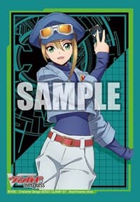 Bushiroad Sleeve Collection Mini Vol.509: Cardfight!! Vanguard overDress - Megumi Okura (70-Pack) - Bushiroad Card Sleeves - Card Sleeves card