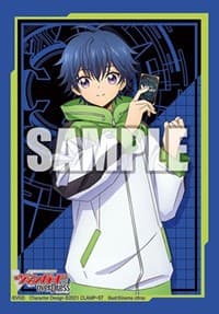 Bushiroad Sleeve Collection Mini Vol.506: Cardfight!! Vanguard overDress - Yu-Yu Kondo (70-Pack) - Bushiroad Card Sleeves - Card Sleeves card