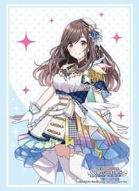Bushiroad Sleeve Collection HG Vol.2777: THE IDOLM@STER SHINY COLORS - Kogane Tsukioka Sunset Sky Passage ver. (75-Pack) - Bushiroad Card Sleeves - Card Sleeves card
