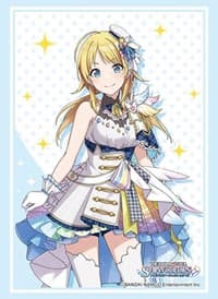 Bushiroad Sleeve Collection HG Vol.2776: THE IDOLM@STER SHINY COLORS - Meguru Hachimiya Sunset Sky Passage ver. (75-Pack) - Bushiroad Card Sleeves - Card Sleeves card