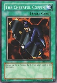The Cheerful Coffin - Dark Beginning 1 - YuGiOh card