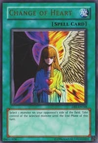 Change of Heart - Dark Beginning 1 - YuGiOh card